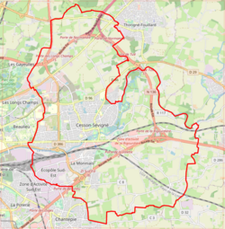 Cesson-Sévigné OSM 01